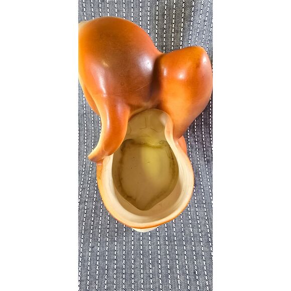 Rare Vintage Kitschy Bunny Rabbit Planter - Picture 5 of 9